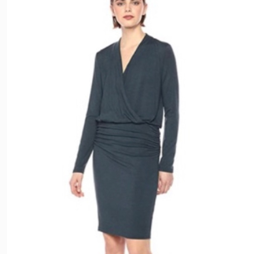 NWOT Michael Stars Darling Ruched Dress!